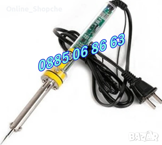 Поялник 60W с регулиране на градусите