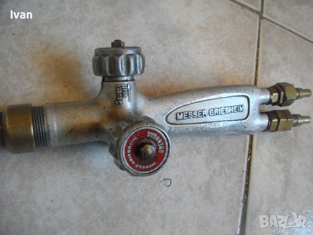 Резак За Оксижен/Горелка За Пропан-Бутан/Редуцир Вентил-30-50 mbar/Клапан Налягане, снимка 3 - Други инструменти - 39173581