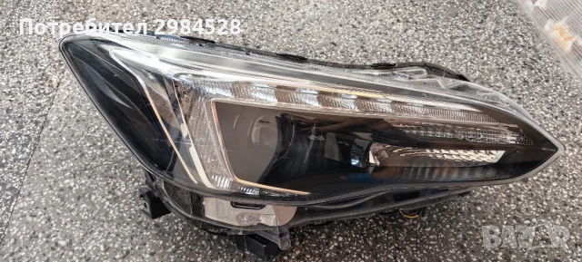 Фар за Subaru Impreza XV Full LED / Субару Импреза ХВ Фул Лед