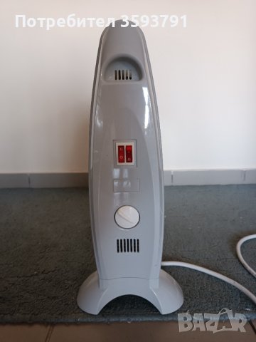 неупотребявана конвекторна печка за домашно отопление ELDOM CF2000 W, снимка 4 - Отоплителни печки - 43503423
