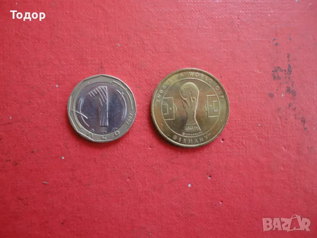 Жетон Fifa Word Cup 2006 Japan 