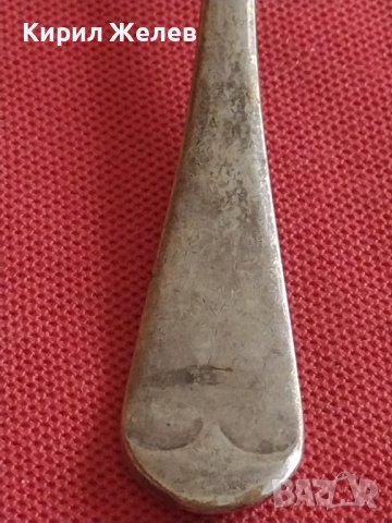 Стара вилица за десерт Английски стил с печати за КОЛЕКЦИОНЕРИ 42121, снимка 3 - Други ценни предмети - 43862426