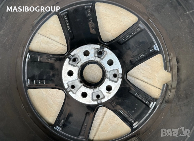 Един брой алуминиева джанта 7.5Jx18” за Bmw U06, без заварки и кривини,повече информация ще получите, снимка 5 - Гуми и джанти - 51905408