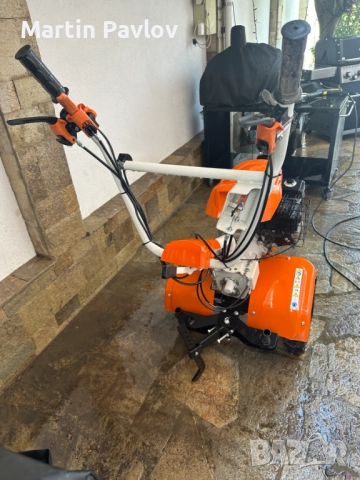 Продавам Mотофреза STIHL MH 700, 252 см³, 36 см, 7.1 к.с., снимка 3 - Селскостопанска техника - 51550942