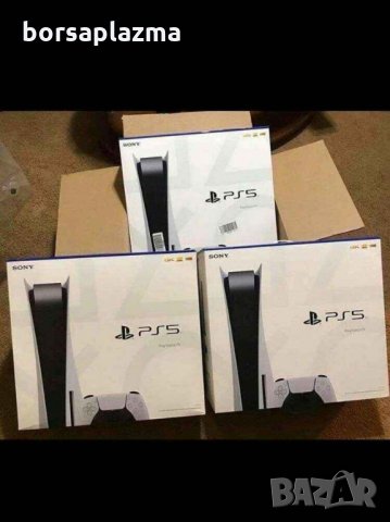 Чисто нов PS5 комплект с три игри и камера, снимка 7 - PlayStation конзоли - 33654520