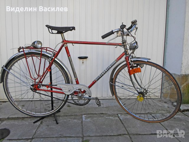 Ретро велосипед, снимка 2 - Велосипеди - 35482377