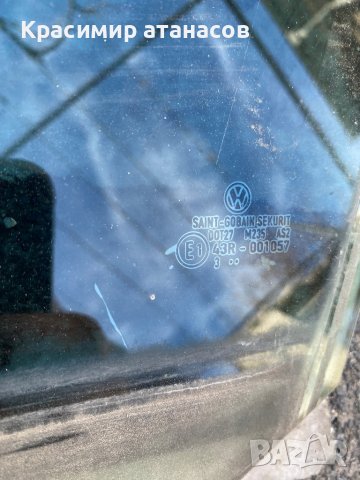 Странично стъкло Предно ляво за Vw голф 5.2003-2007Г, снимка 2 - Части - 38989546