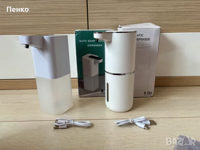 Автоматичен диспенсър за пяна, снимка 2 - Други - 49195691