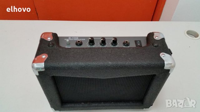 Усилвател за китара G-15G, снимка 7 - Ресийвъри, усилватели, смесителни пултове - 29002364