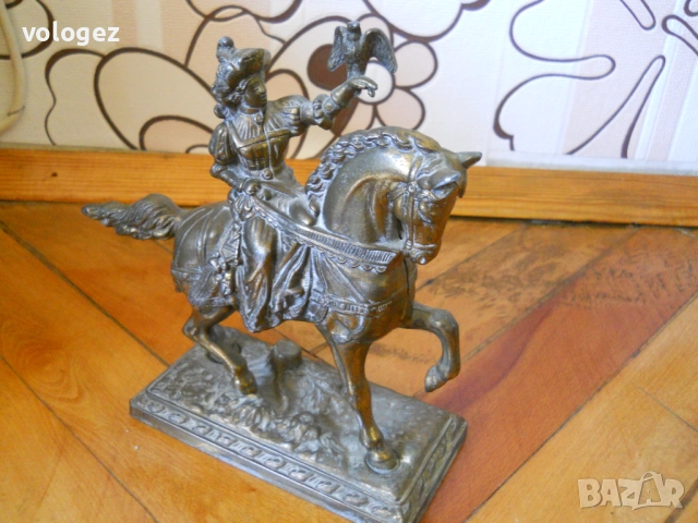 Старинни бронзови и месингови статуетки, снимка 6 - Антикварни и старинни предмети - 31548641