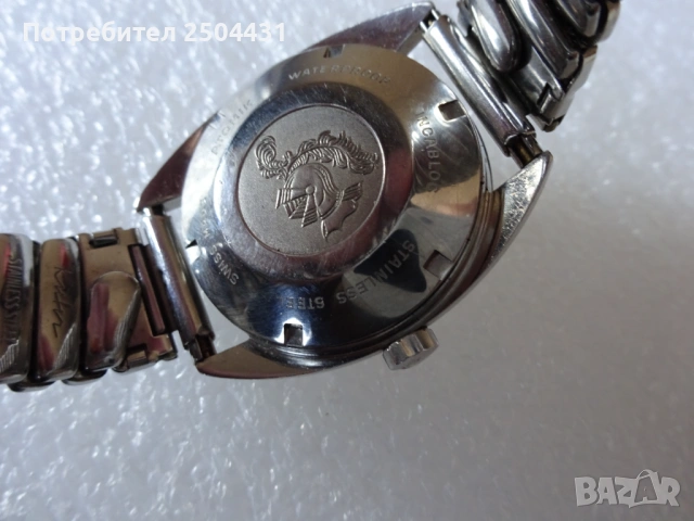 атомик автомат стоманен, снимка 7 - Мъжки - 53156340