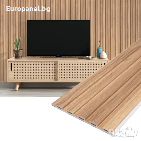 Магазин » Декоративен PVC Панел – Дуси – 15 х 1 х 266 см