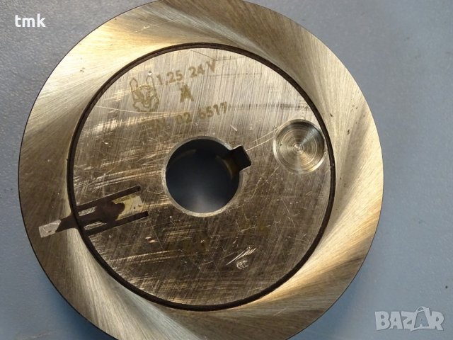 Съединител електромагнитен многодисков ELS-1.25 multi-plate electromagnetic clutch, снимка 9 - Резервни части за машини - 37889193