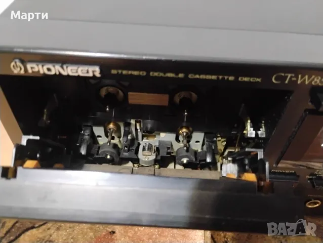 Дек PIONEER CT- 850 R, снимка 8 - Декове - 49065027