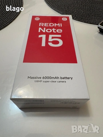 Redmi Note 15 4G