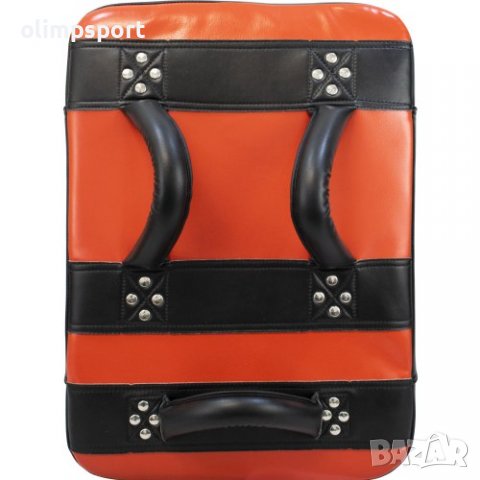 Лапа (щит) за бойни спортове 54х39х14 см, Правоъгълна (200754N) , снимка 2 - Бокс - 37443176