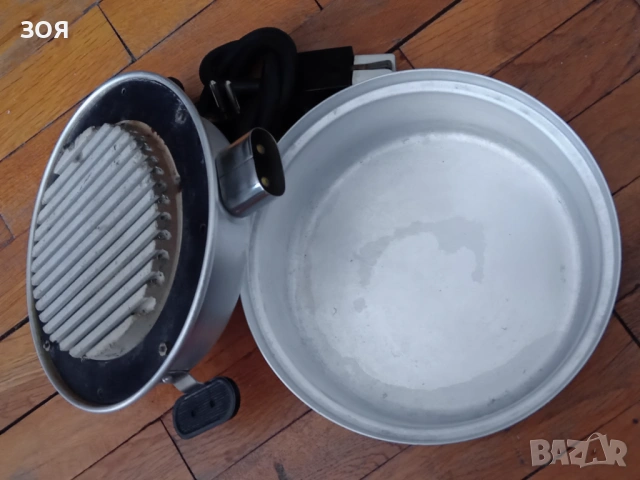 Пържолник,работи отлично.