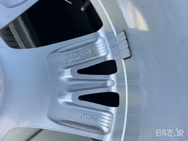 Рено джанти 19” Bi-Color 5х114.3, снимка 7 - Гуми и джанти - 50132531