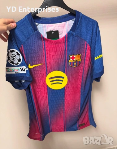 Барселона 2025/26, Ламин Ямал, снимка 2 - Футбол - 53136604