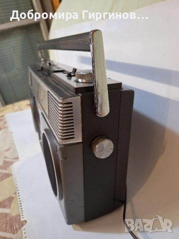 Радиокасетофон "SONY CFS-65S"., снимка 7 - Радиокасетофони, транзистори - 51453156