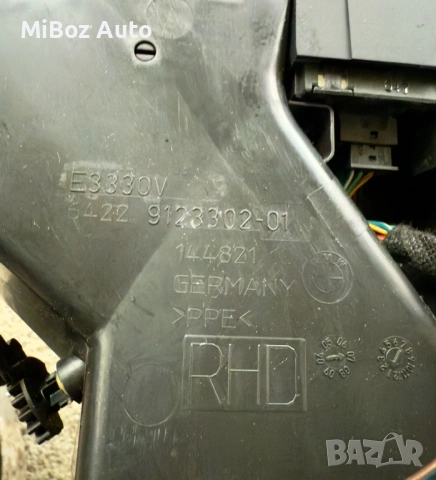 Духалки централни табло BMW E90 91 92 93, снимка 2 - Части - 53223088