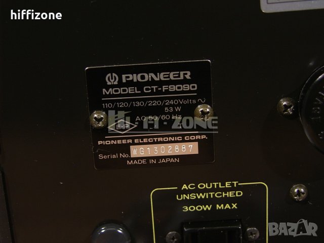 ДЕК  Pioneer ct-f9090 , снимка 10 - Декове - 35510058