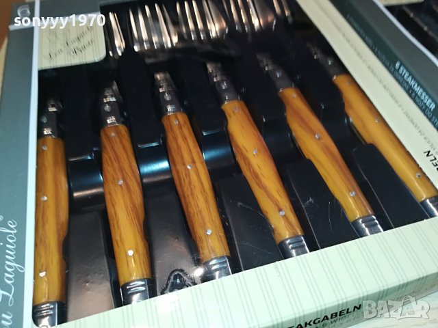 laguiole france 265лв за 6бр 2810221602, снимка 8 - Колекции - 38483196