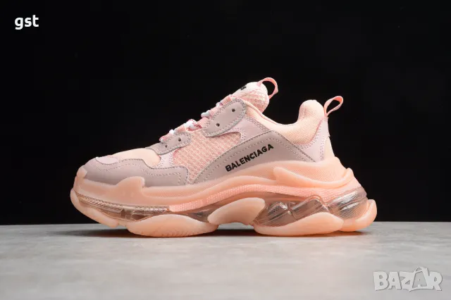 Balenciaga Triple S Баленсиага Gummy Pink маратонки Дамски , снимка 1