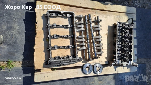 Цилиндрова глава за Форд Транзит 2.4TDCI, снимка 13 - Части - 50719999