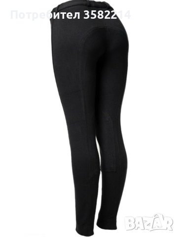 Нов зимен черен клин-панталон Avon Equine, снимка 1