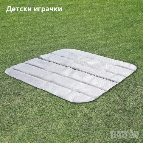 Надуваемо джакузи Intex PureSpa 239 х 188 х 71см, Greystone Bubble Deluxe, 6 места, снимка 11 - Други - 49899462