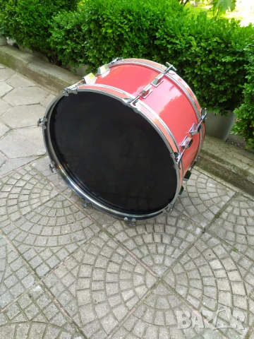 Бас каса , тъпан , маршов барабан 22 инча., снимка 2 - Ударни инструменти - 50583197