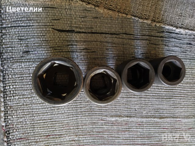 Gedore-belzer големи вложки 1" и 3/4, снимка 3 - Други инструменти - 19973484