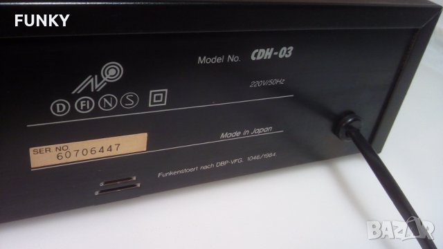 Xenon CDH-03 Stereo Compact Disc Player, снимка 11 - Ресийвъри, усилватели, смесителни пултове - 35076943