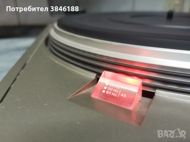 Fisher MT 6410 Semi-Automatic Turntable  , снимка 3 - Грамофони - 50058665
