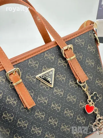 Guess mini дамски чанти Различни цветове , снимка 4 - Чанти - 49046191