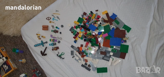 Лот Lego, снимка 11 - Конструктори - 53453372