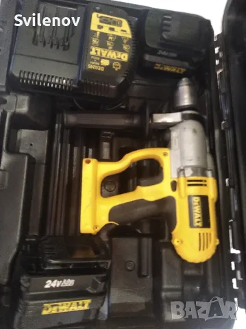 Ударен Винтоверт на DEWALT 24v, снимка 5 - Винтоверти - 49335784