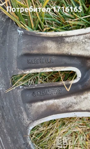 18" MERCEDES ОРИГИНАЛНИ АЛУМИНИЕВИ ДЖАНТИ , снимка 5 - Гуми и джанти - 48435871