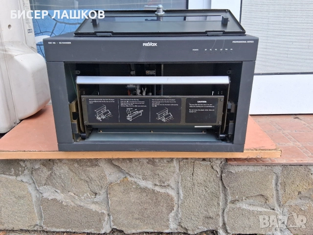REVOX CDC-100, снимка 2 - Ресийвъри, усилватели, смесителни пултове - 53179586