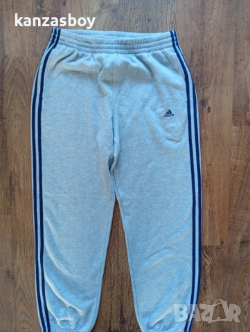 Adidas - мъжко ватирано долнище р-р L, снимка 2 - Спортни дрехи, екипи - 53609390
