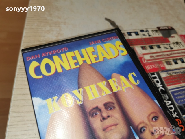 КОУНХЕДС=VHS 2412251825, снимка 7 - Други жанрове - 52893243