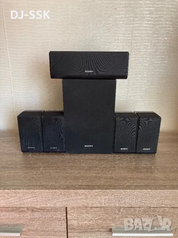 SONY  surround speakers 5+1 , снимка 1 - Тонколони - 49419680