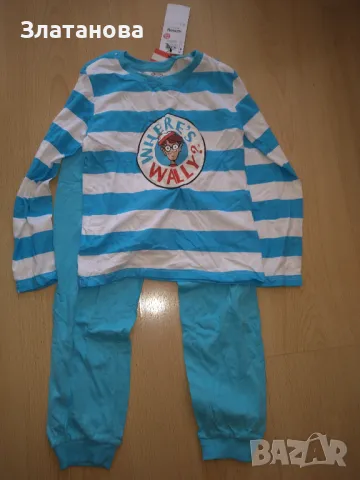 Нова пижама р 116 см., снимка 3 - Детски пижами - 47258236