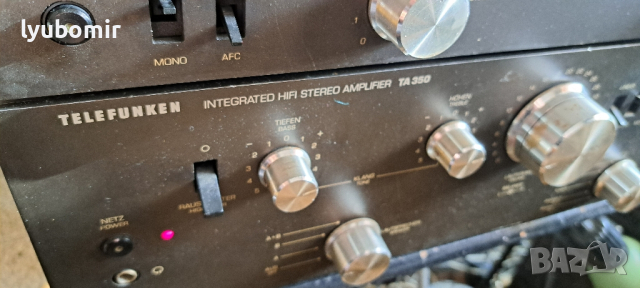 Telefunken система, снимка 3 - Аудиосистеми - 44895514