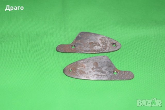 Капачки на механизма на ловна пушка Rizzini, 12 калибър.