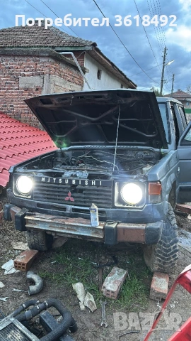 Продавам паджеро 2 и паджеро 1 