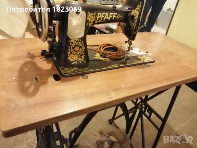 Шевна крана машина Pfaff