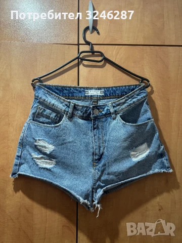 Дънкови къси панталонки