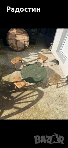 Маса Софра Паралия Синия , снимка 7 - Антикварни и старинни предмети - 50197998